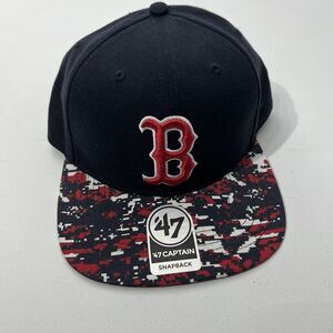 Boston Red Socks Hat 47 Captain SnapBack Fenway Park Collection MLB Baseball NEW